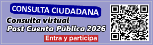 Consulta Ciudadana Post Cuenta Pública 2026